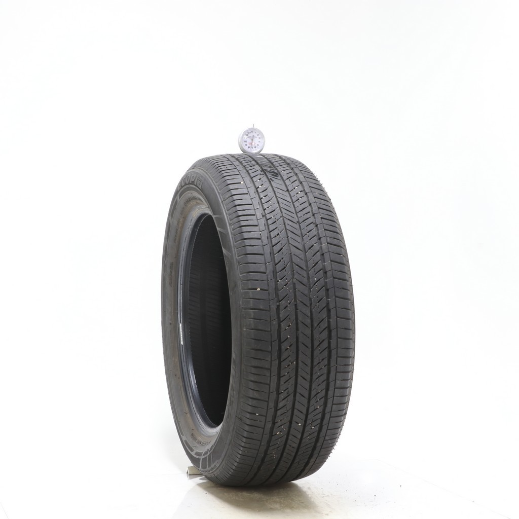 Set of (4) Used 205/55R16 Bridgestone Ecopia EP422 89H – 7-8.5/32