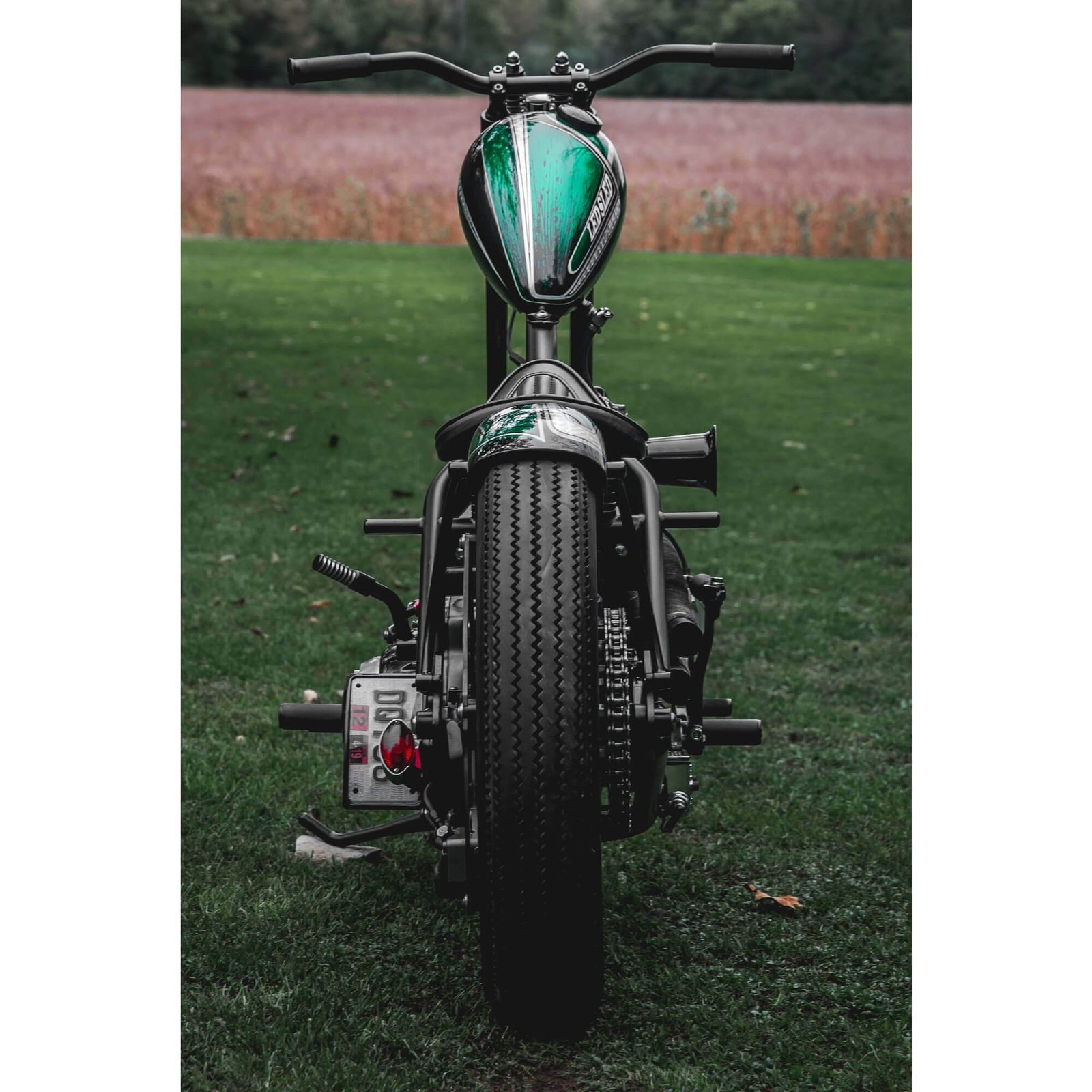 Coker Tire Firestone Deluxe Champion Motorcycle Tire 4.50-18 #72224