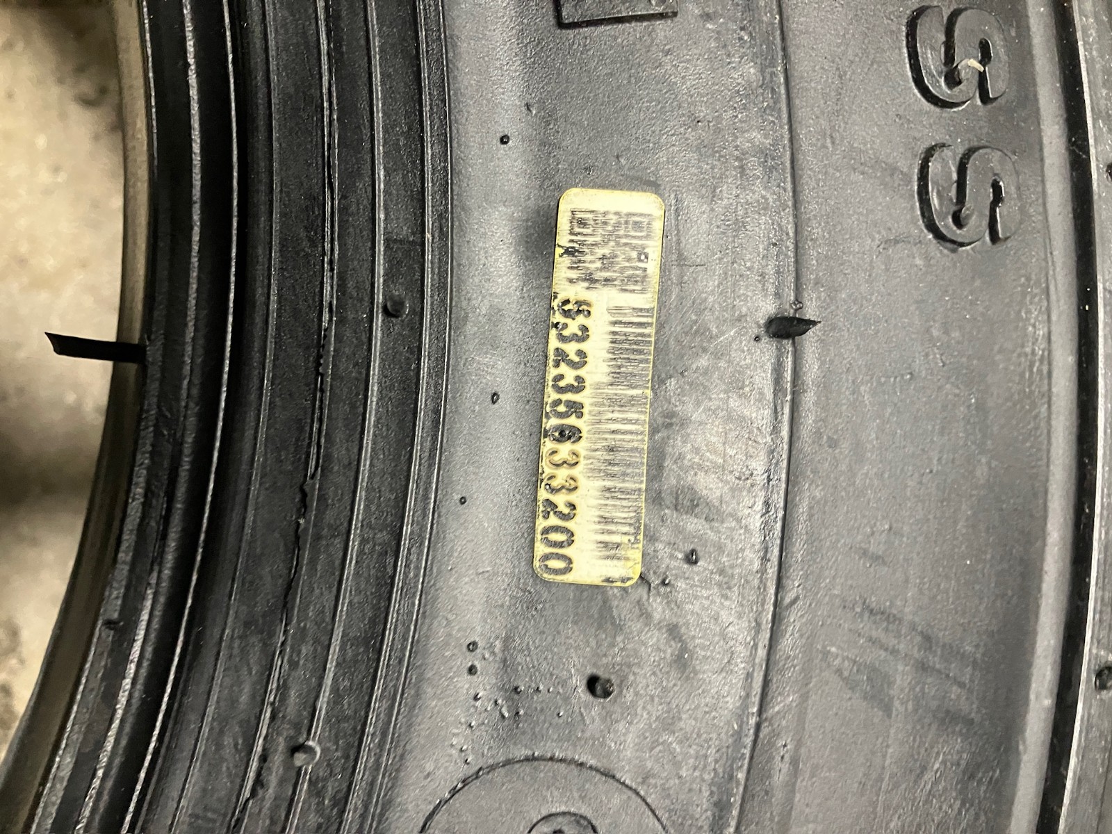 1 New 10 – 16.5 NHS 12 Ply Forerunner SKS-7 L4/L5 Skid Steer/Loader Tire