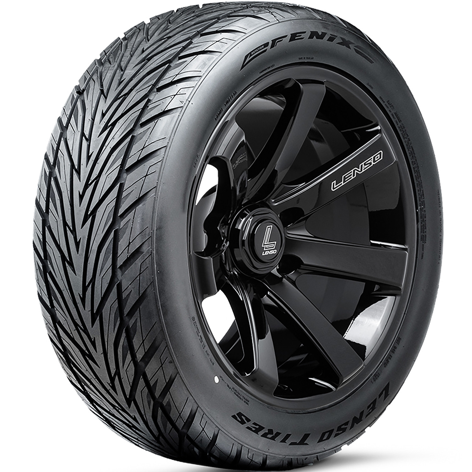 4 Tires Lenso Fenix 265/60R18 114H XL Racing