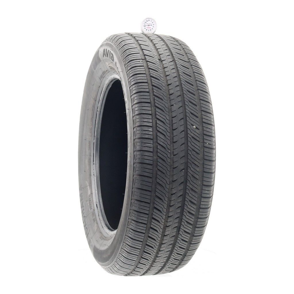 Set of (4) Used 235/60R18 Yokohama Avid Ascend LX 103H – 8.5-10/32
