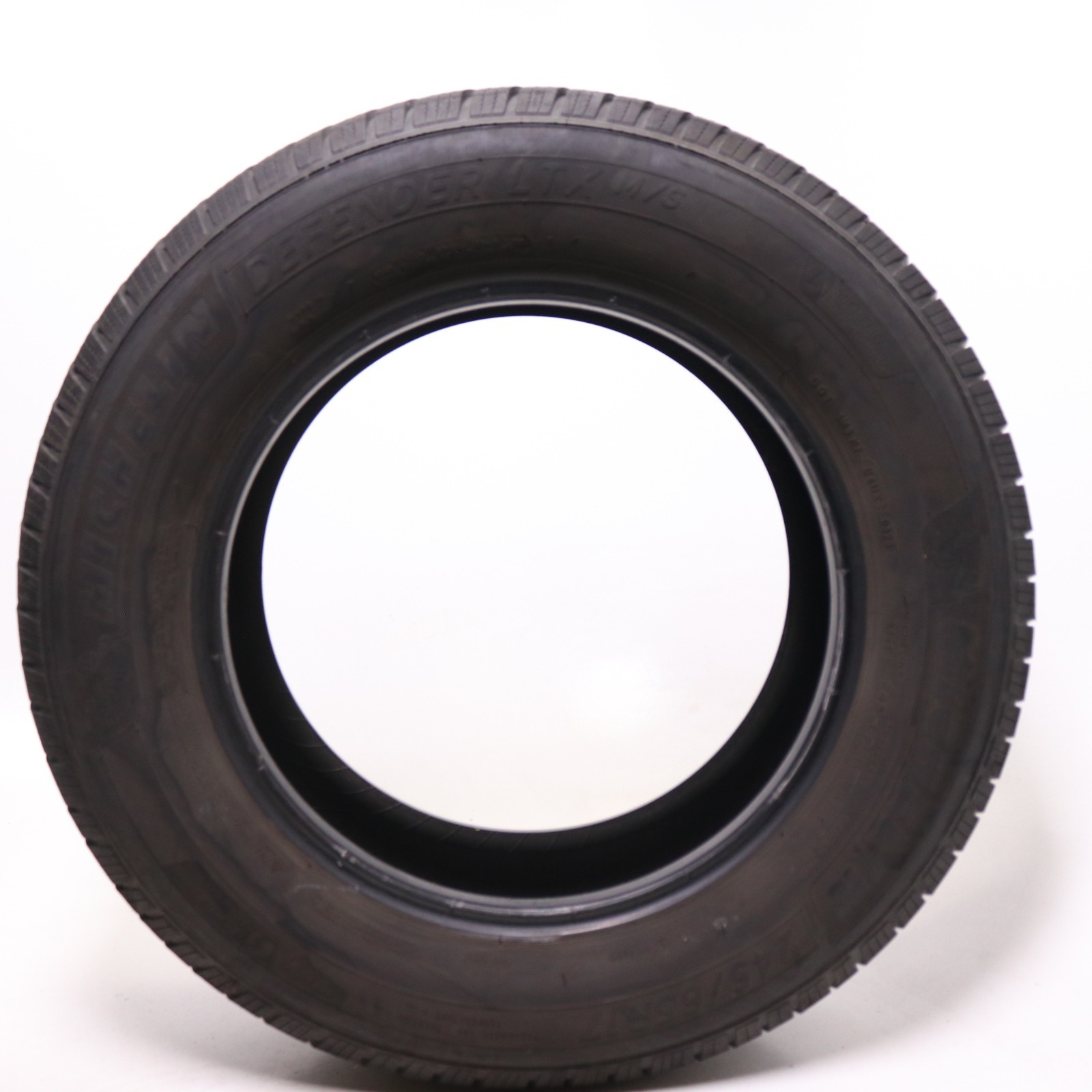 Set of 4 Used 245/65R17 Michelin Defender LTX M/S – 107T – 8.5-9.5/32