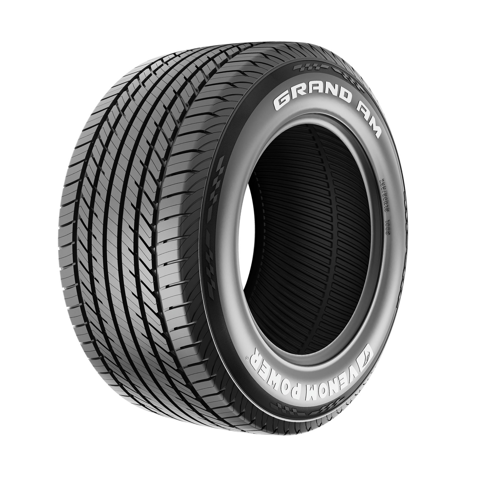 1 New Venom Power Grand Am – 195/75r14 Tires 1957514 195 75 14