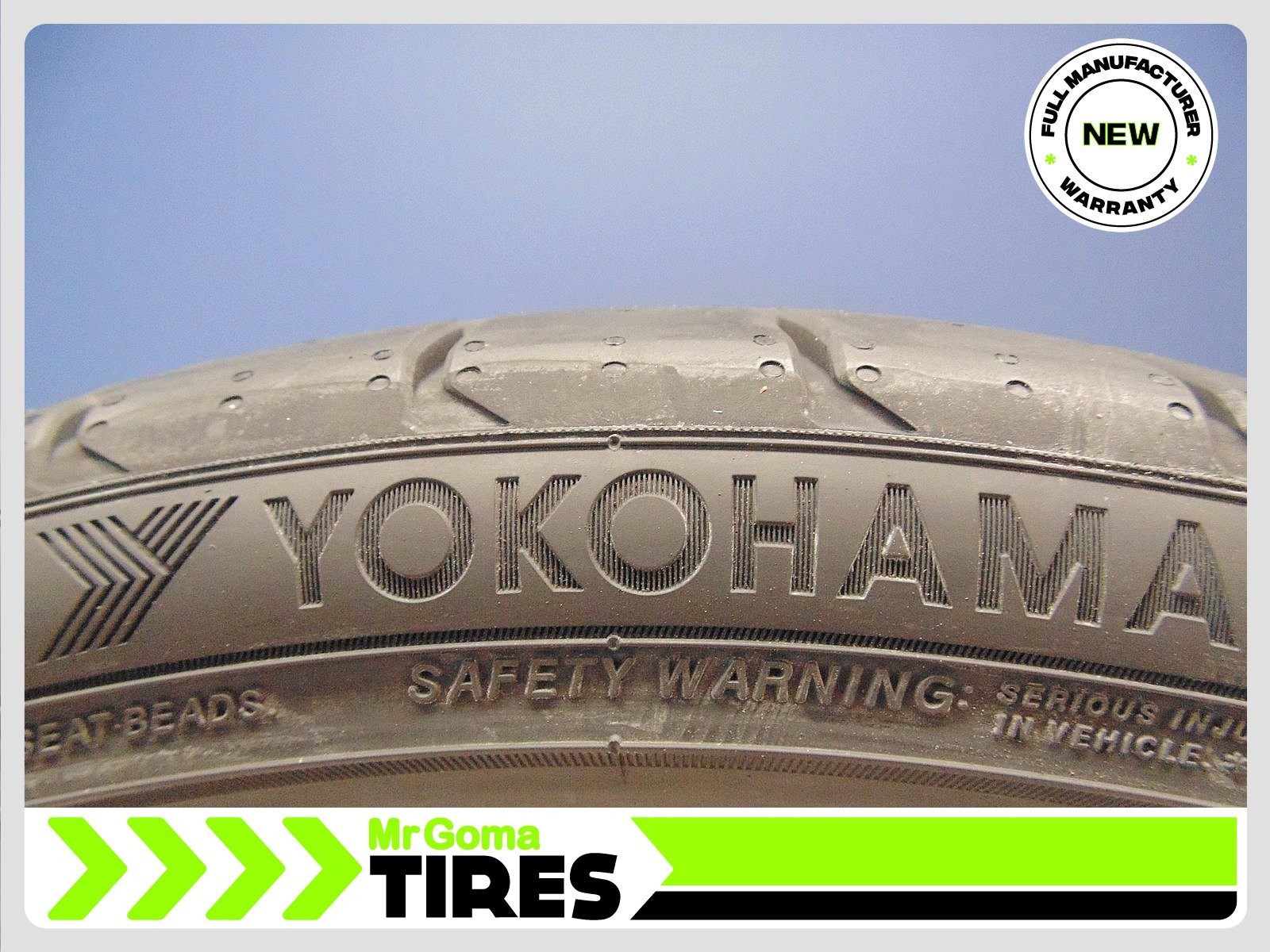 1 BRAND NEW 275/30ZR20 YOKOHAMA ADVAN SPORT V107 XL TIRE 97Y 275/30/20 2753020