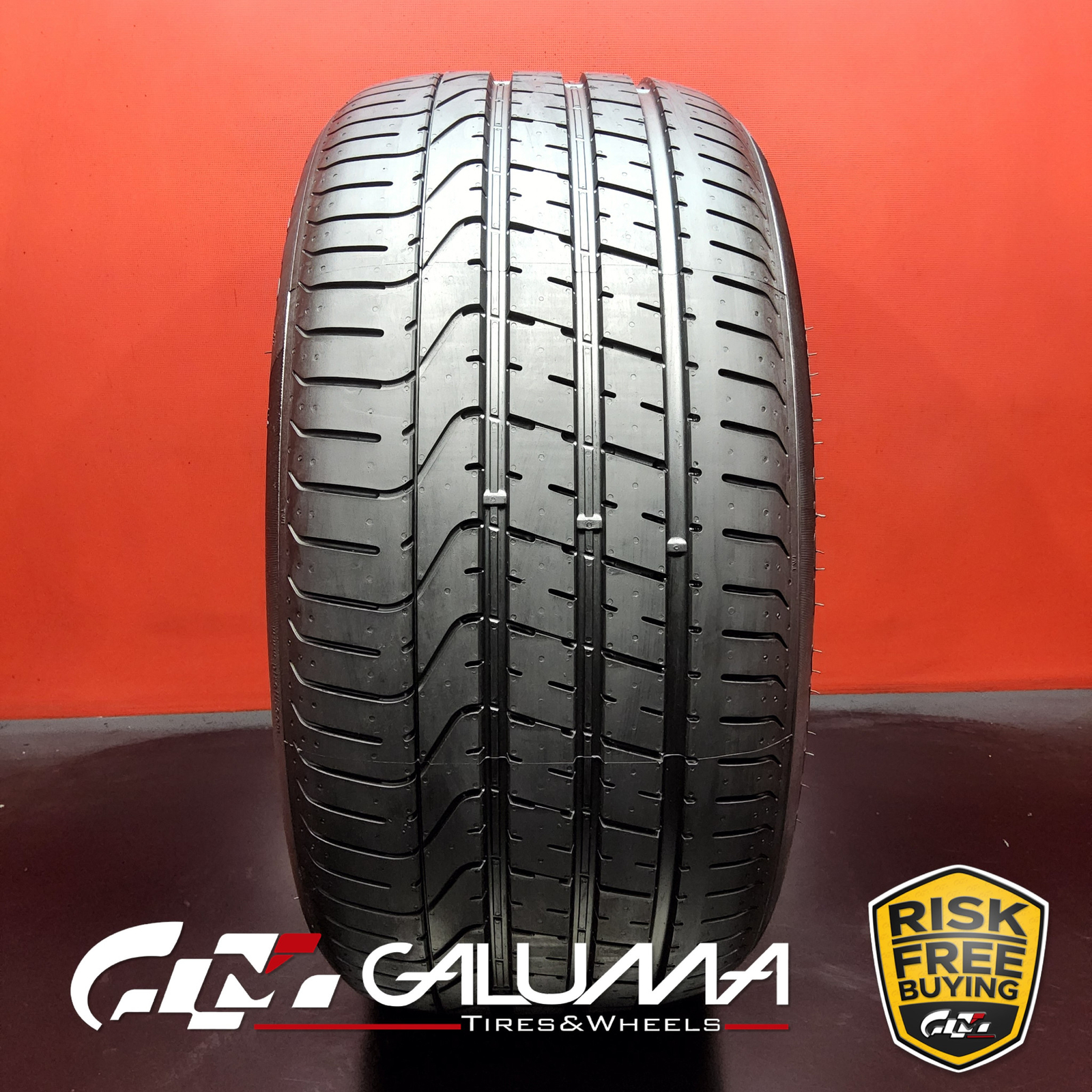 1 (One) Tire Take off Pirelli P Zero (N1) ZR19 285/40/19 2854019 No Patch #86799