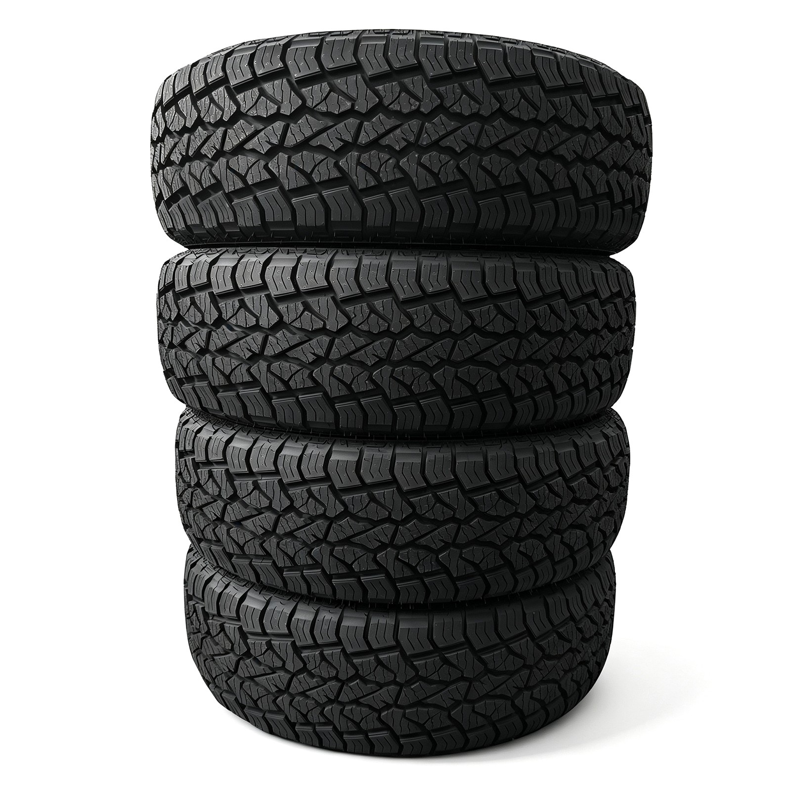 4 Pcs New Tires 275/55 R20 117T AT A/T All Terrain Tires 275 55 20 117T US Stock