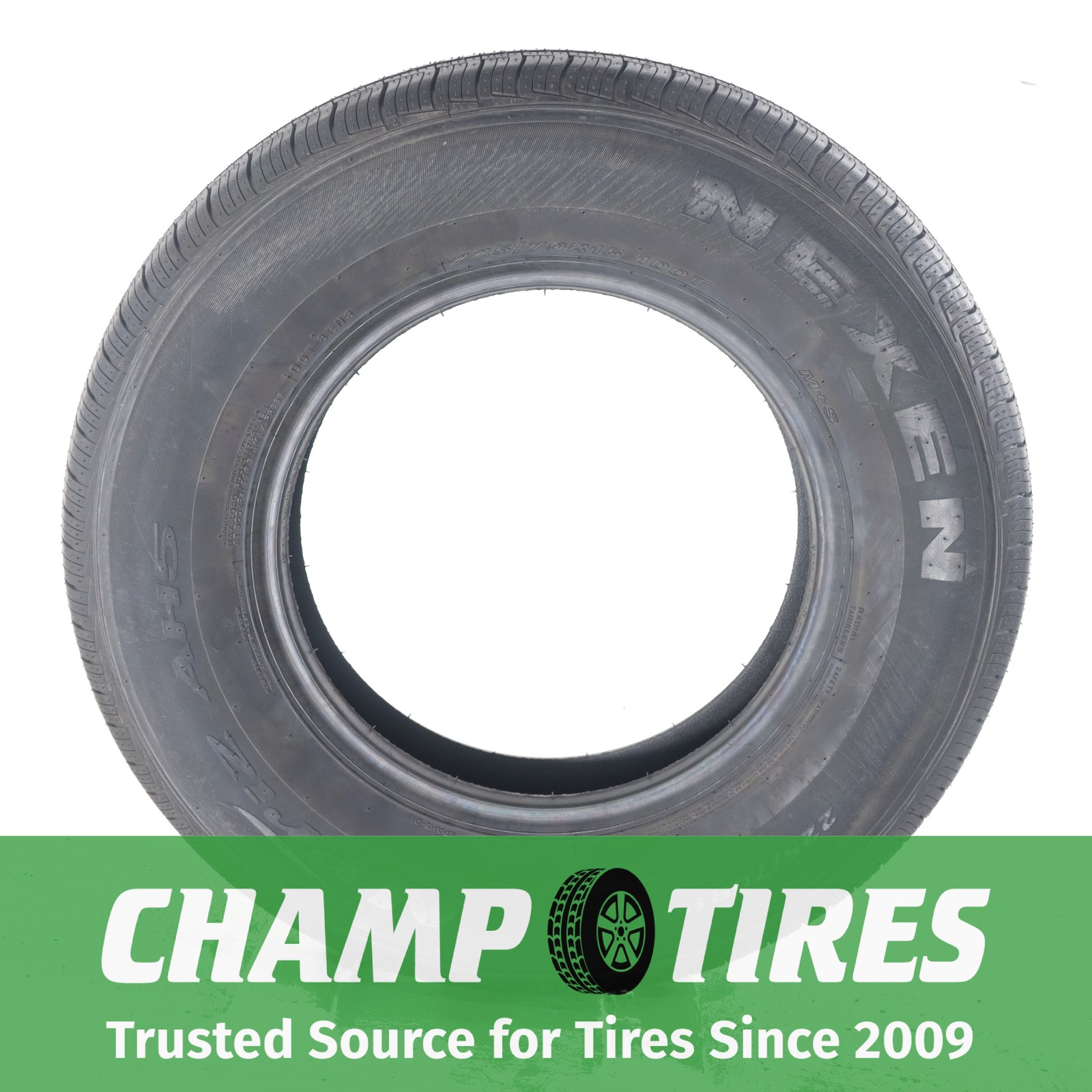 P225/70R15 Nexen New N Priz AH5 100 T New 10/32nds