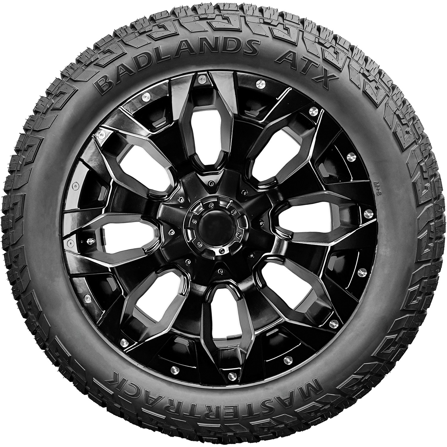 4 Tires Mastertrack Badlands ATX 235/65R17 108H XL AT A/T All Terrain