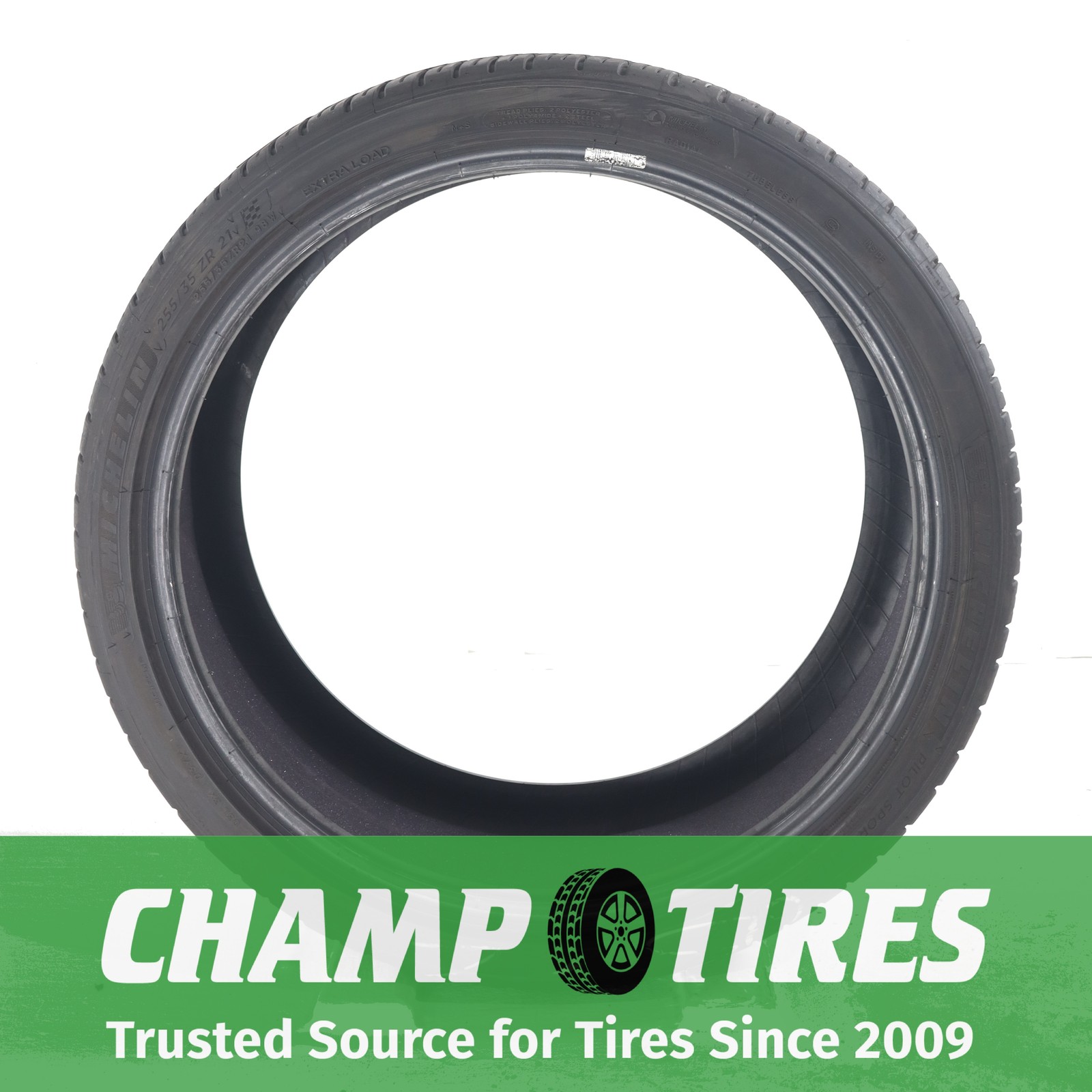 P255/35R21 Michelin Pilot Sport All Season 4 TO 98 W Used 8/32nds
