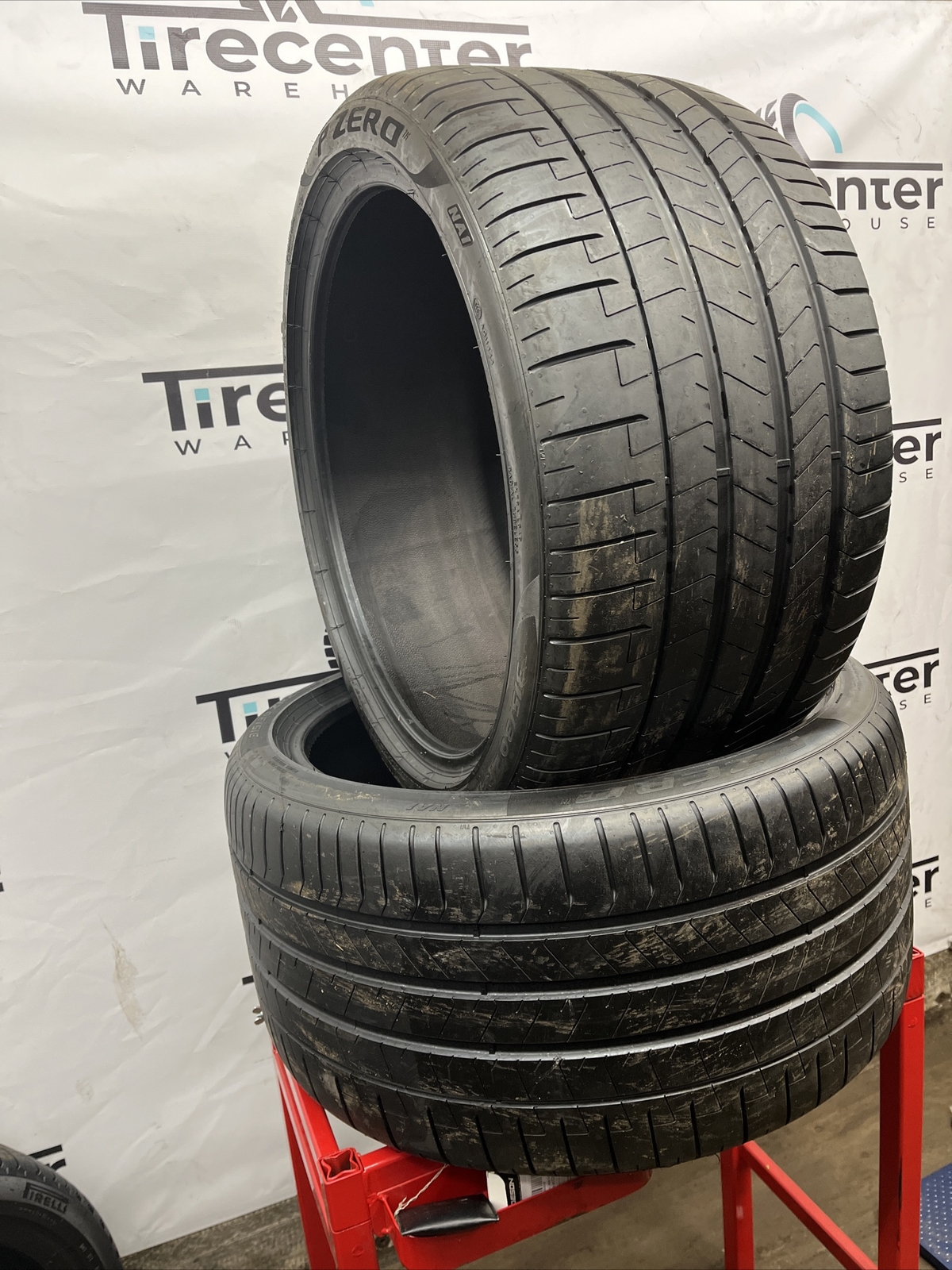2X Tires Pirelli P Zero PZ4 315/30ZR21 315/30/21 3153021 105Y NA1 7.5/32