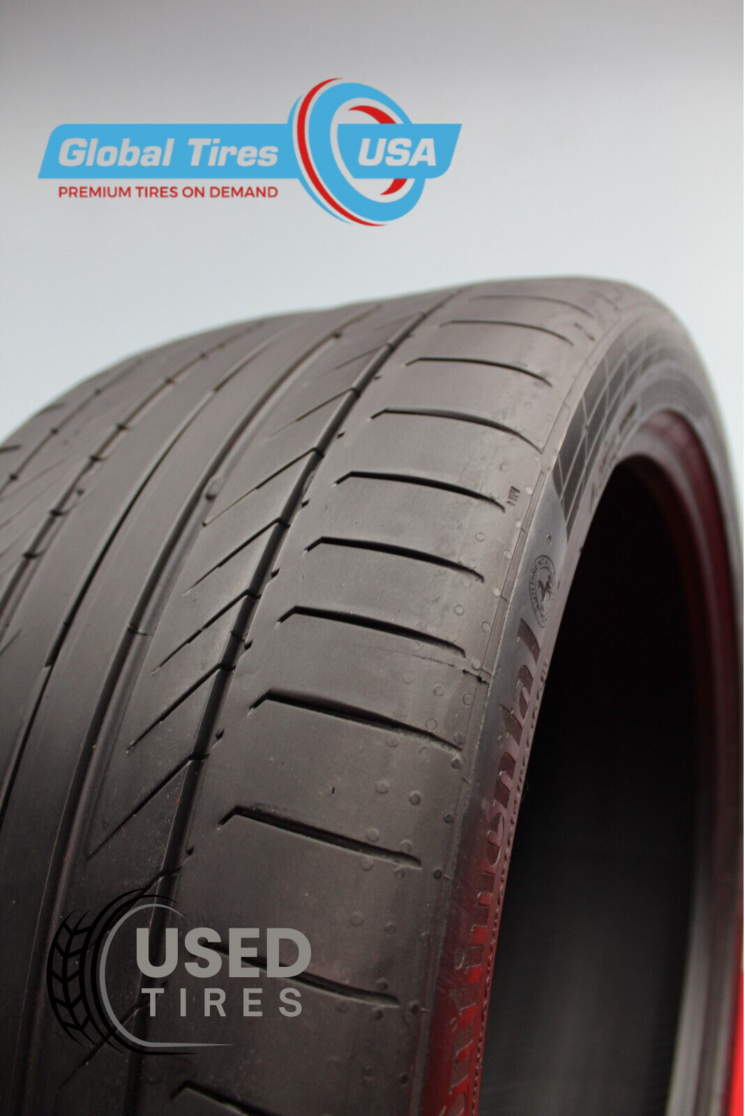 1 Used Continental ContiSportContact 5P NO 295/35R21 295/35/21 2953521 103Y