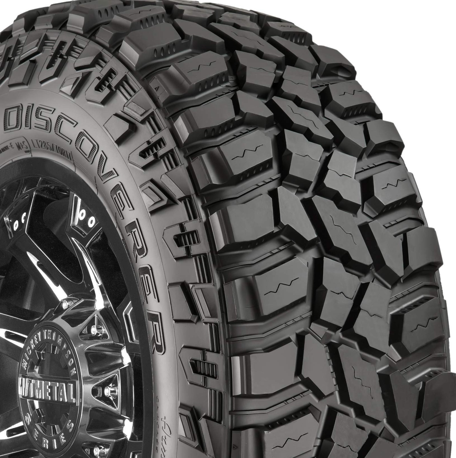 Cooper Discoverer STT Pro All-Season 40X13.50R17LT 121Q, Black