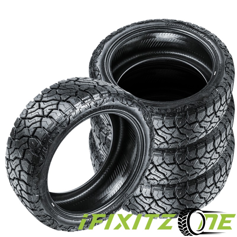 1 Venom Power Terra Hunter R/T+ 35×11.5×20 124Q 10 Ply Rugged/Mud 50K Mileage