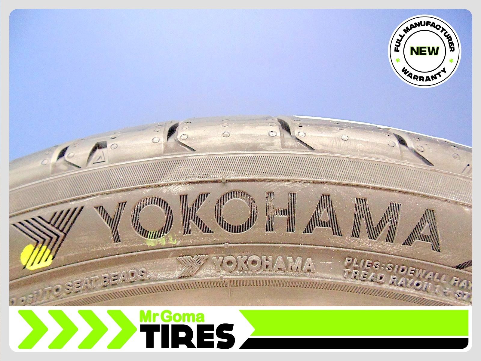 1 BRAND NEW YOKOHAMA ADVAN SPORT V107 XL 265/35ZR18 TIRES 97Y 2653518