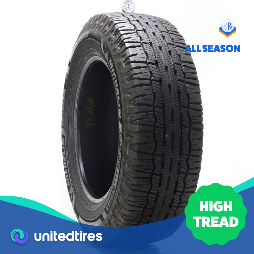 Used LT 275/65R20 Michelin Defender LTX Platinum 126/123S – 13/32