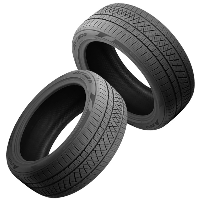 2 Atturo AZ810 295/40R24 114V Tires UHP Performance, 45K Mi Warranty, 3PMSF Snow