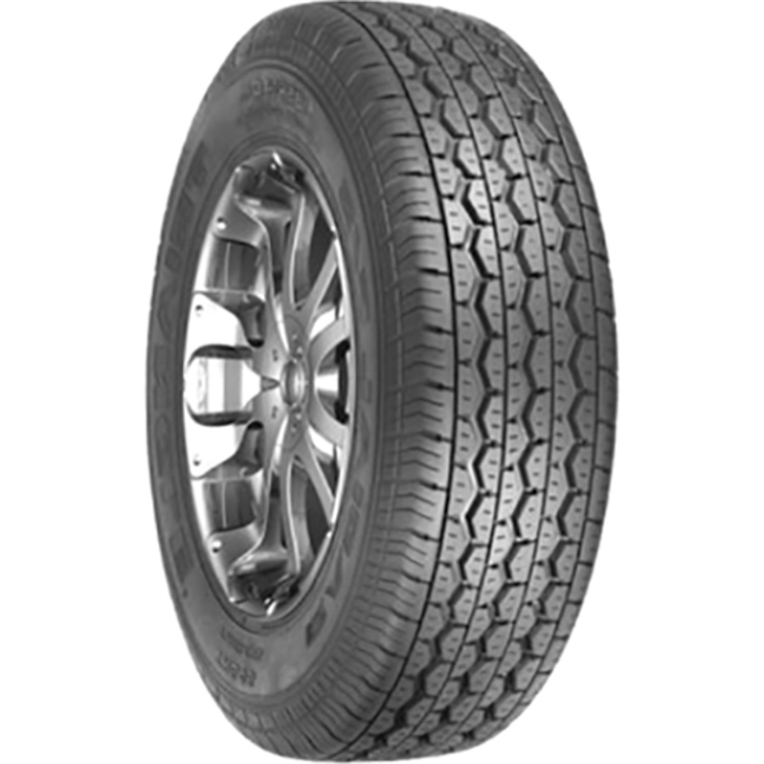 4 Triangle TR645 185R14 102/100S D 8 Ply Light Truck Tires
