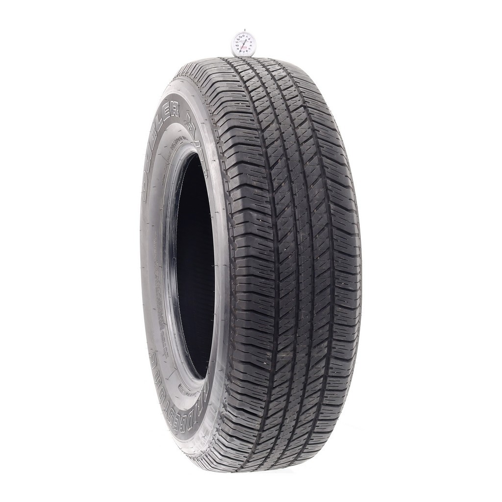 Set of (4) Used 265/70R17 Bridgestone Dueler H/T 684 II 113S – 7-8.5/32