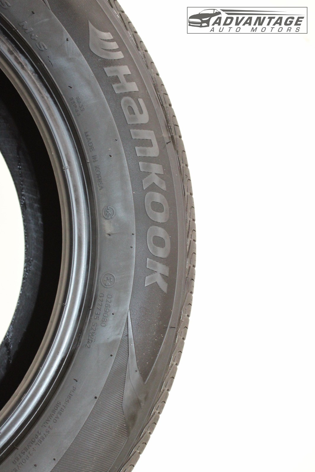 2024-2026 CHEVROLET TRAX WHEEL TIRE HANKOOK 225/60R17 99H R17 17″ 9/32NDS OEM