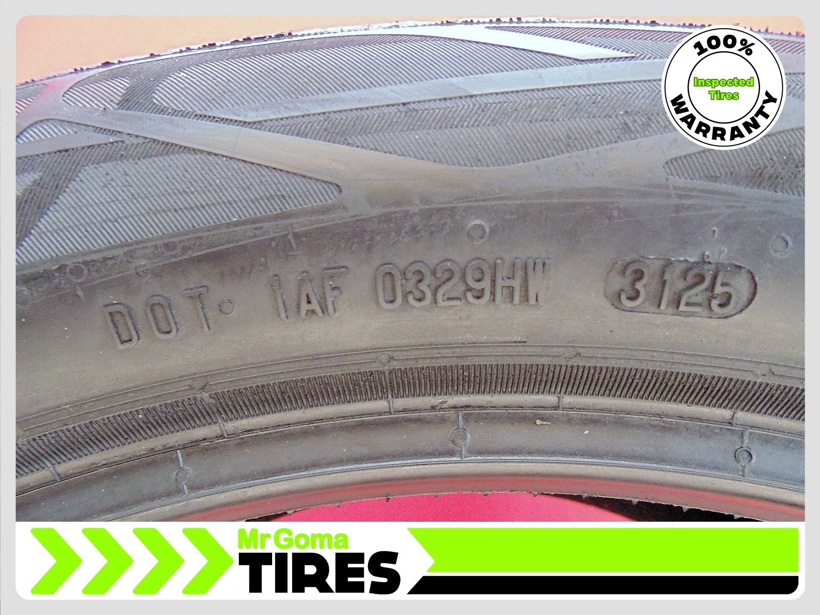 1 CONTINENTAL ECOCONTACT 6 Q MO MERCEDES XL 285/40R20 USED TIRE 7.3/32 TREAD