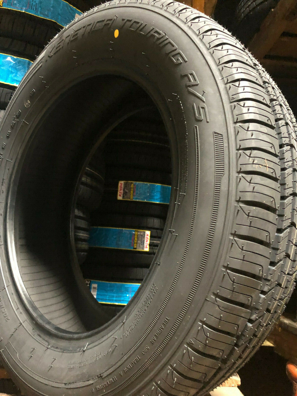2 NEW 205/65R15 Kenda KR217 Tires 205 65 15 2056515 R15 4 ply All Season