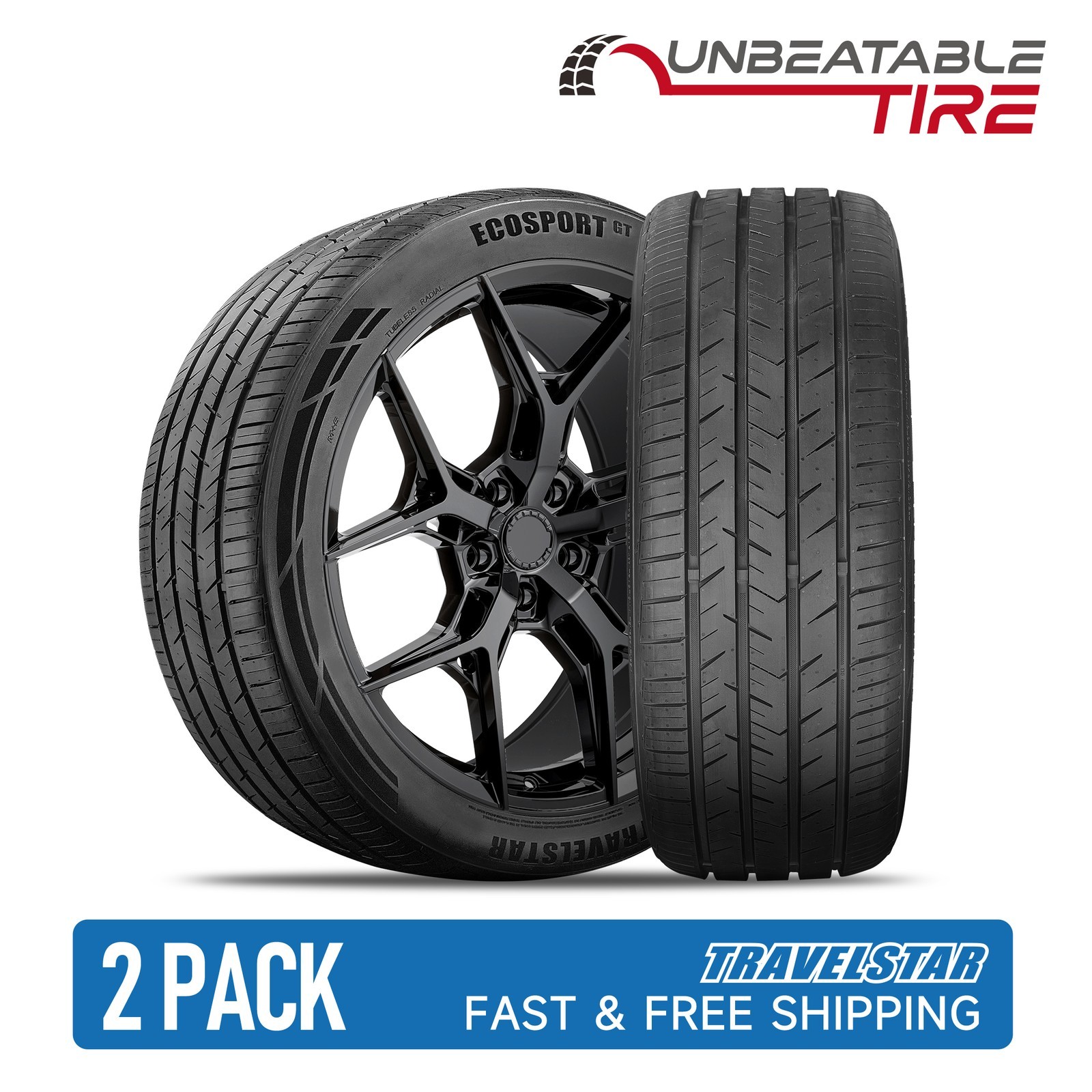 Travelstar Ecosport GT 275/30ZR24 101W XL Ultra High-Performance Passenger 2Tire