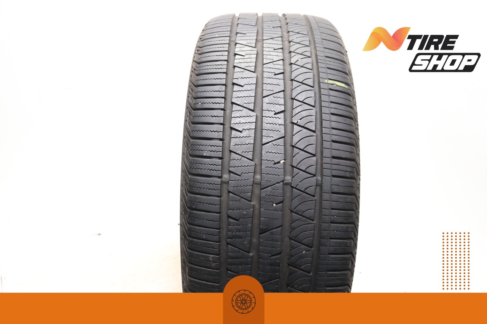 Set of 2 Used 255/45R20 Continental CrossContact LX Sport AO – 101H – 7.5/32