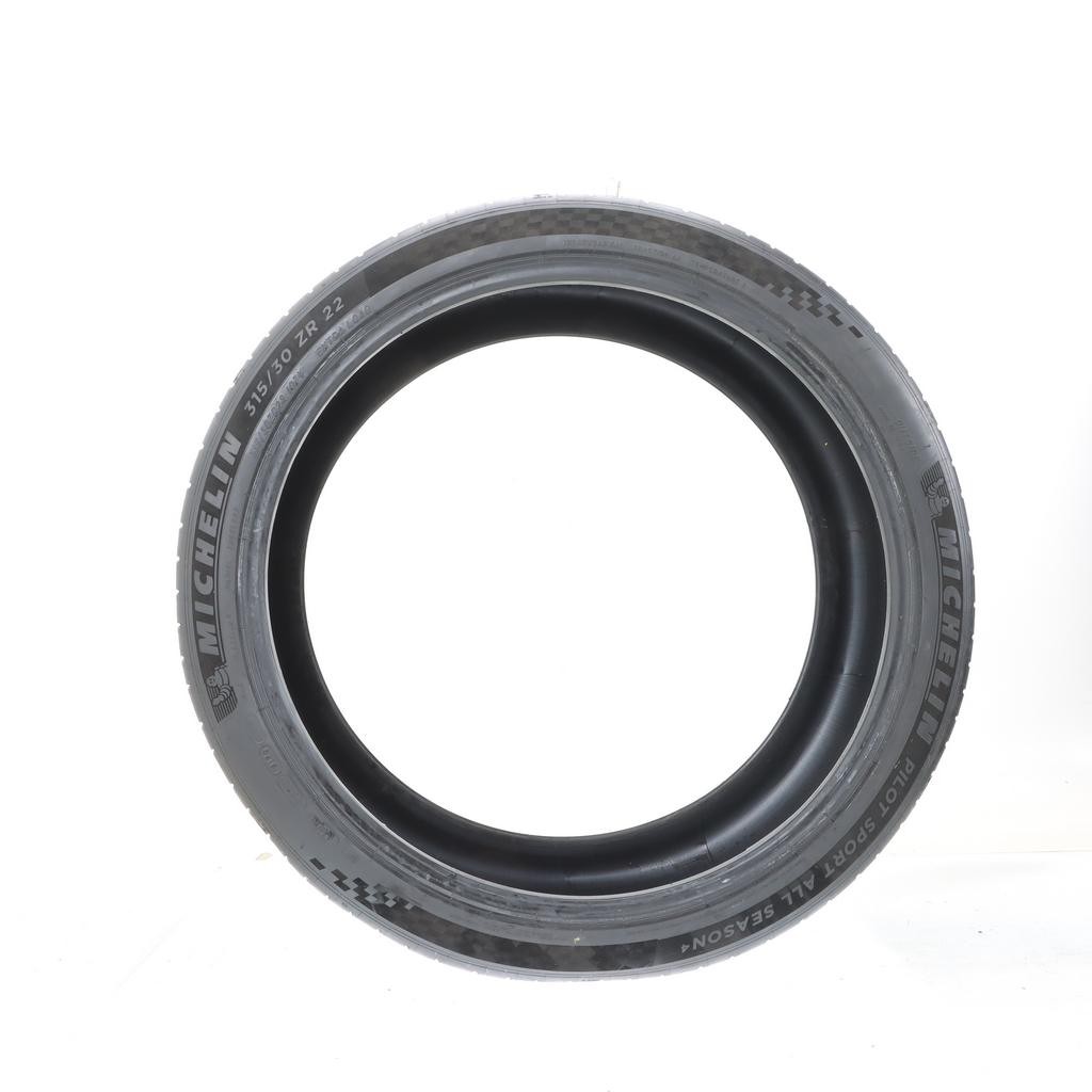 Used 315/30ZR22 Michelin Pilot Sport All Season 4 107Y – 10/32