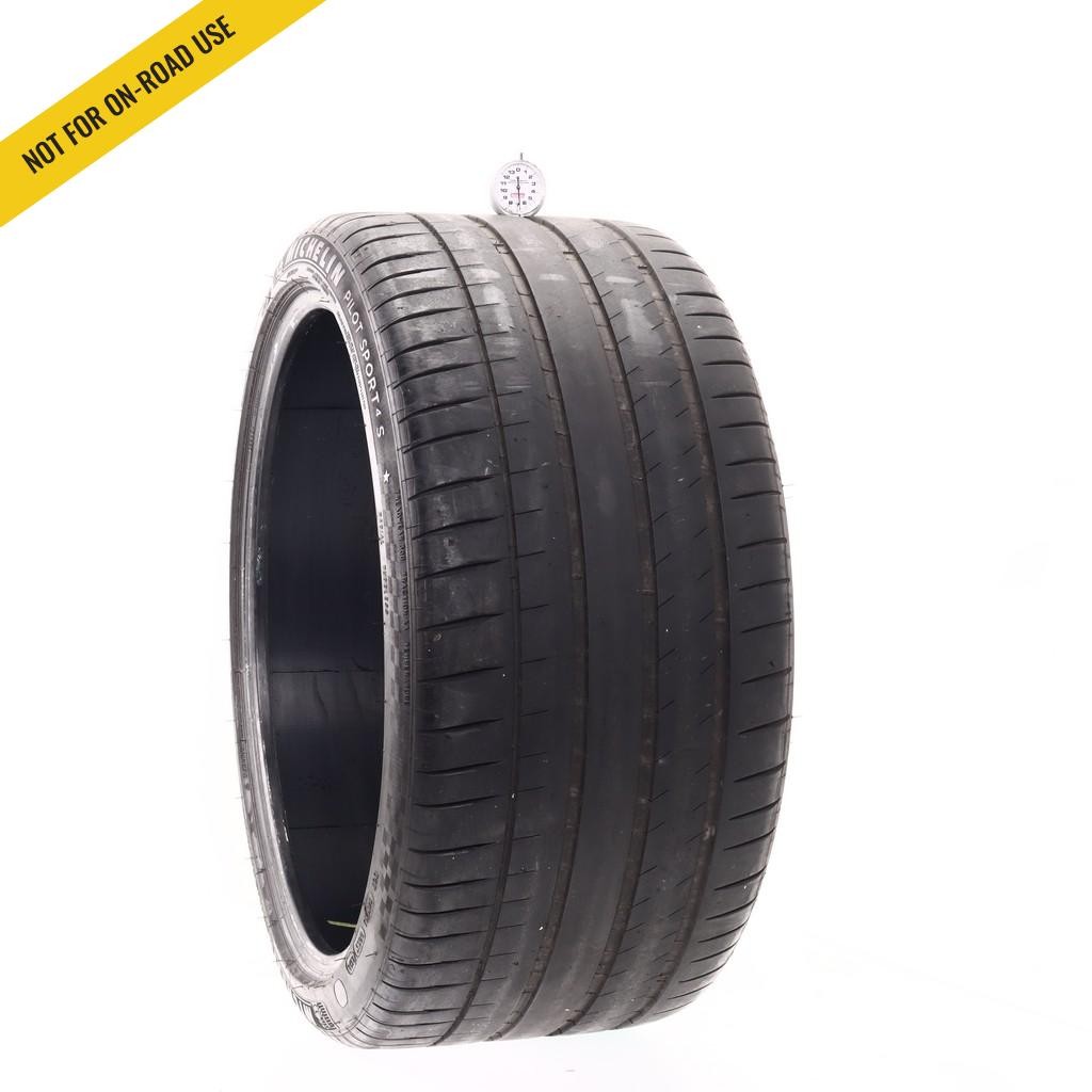 Used 315/30ZR22 Michelin Pilot Sport 4 S 107Y – 6.5/32