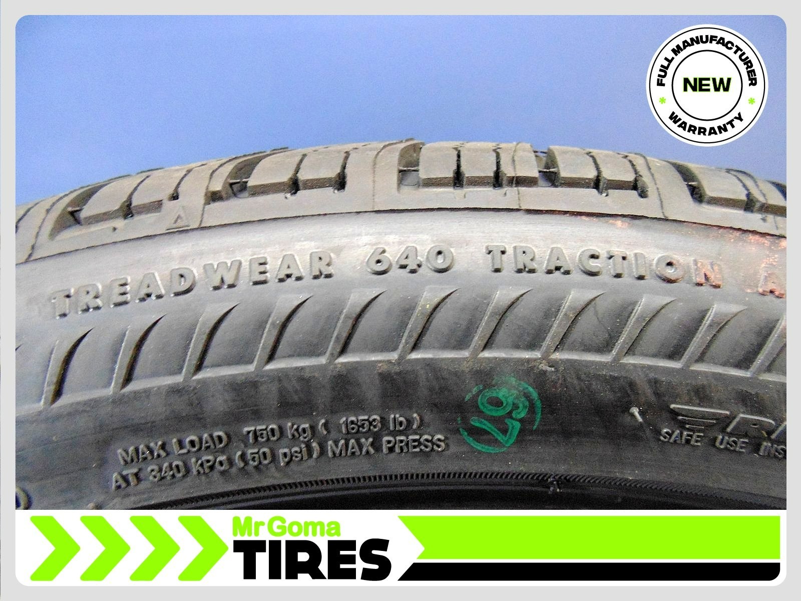1 BRAND NEW 245/40R19 BRIDGESTONE DRIVEGUARD PLUS RFT TIRE 98W RUN FLAT 2454019