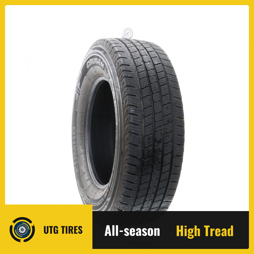 Used LT 275/70R18 Kumho Crugen HT55 125/122R – 9/32