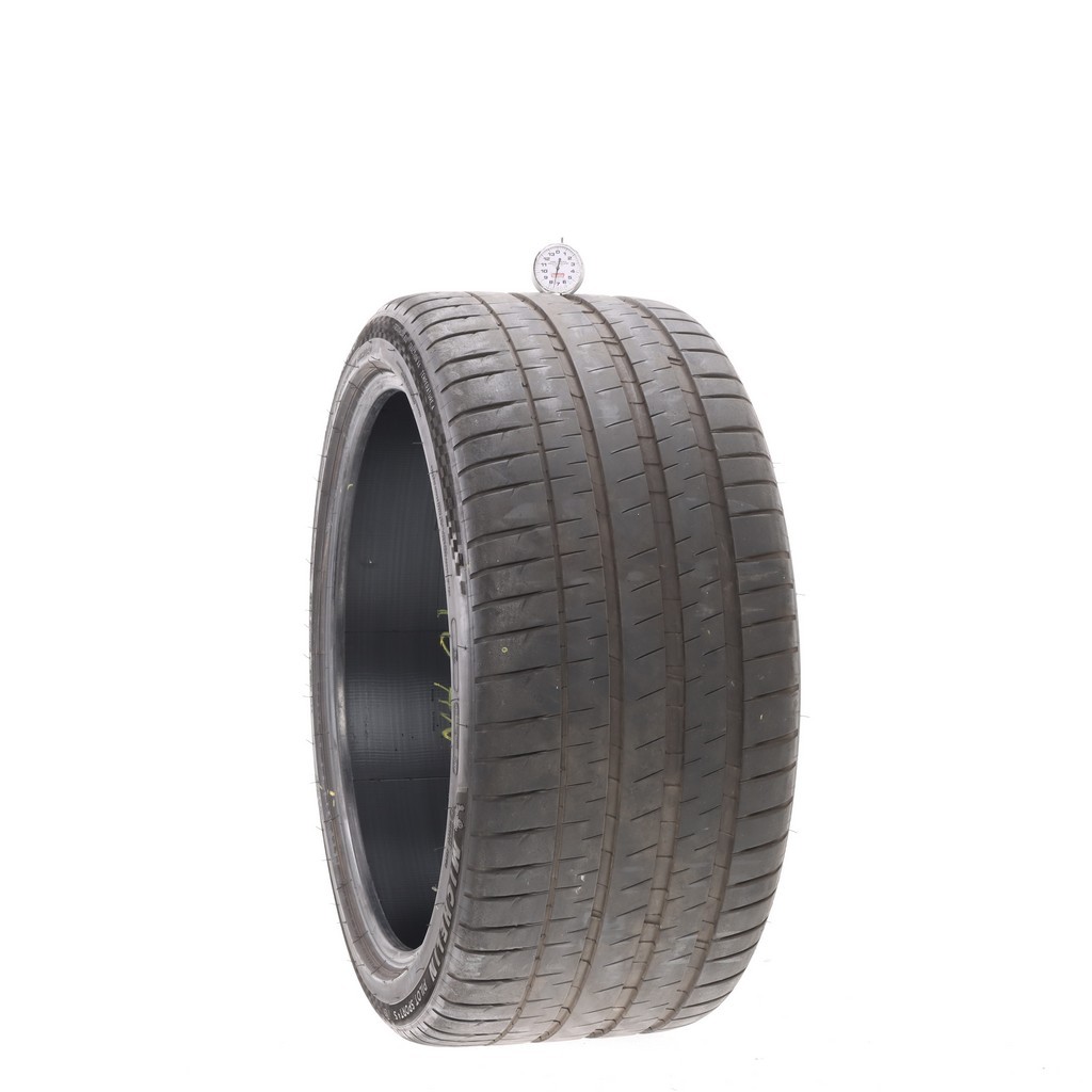 Used 285/35ZR21 Michelin Pilot Sport 4 S MO1 108Y – 7.5/32