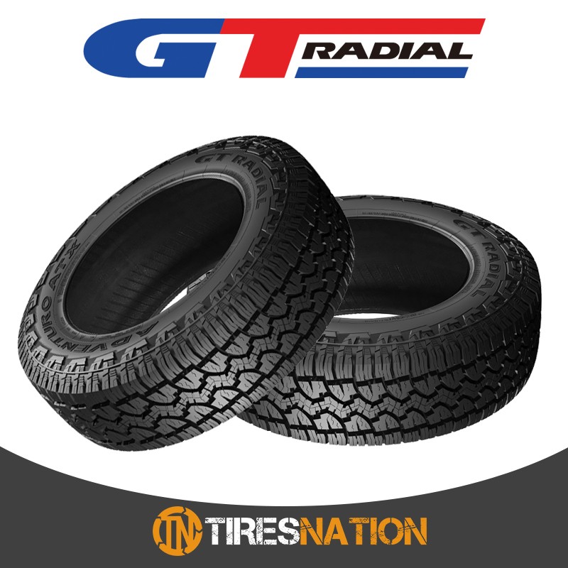 (1) New GT Radial Adventuro ATX P255/70R16 109T Tires