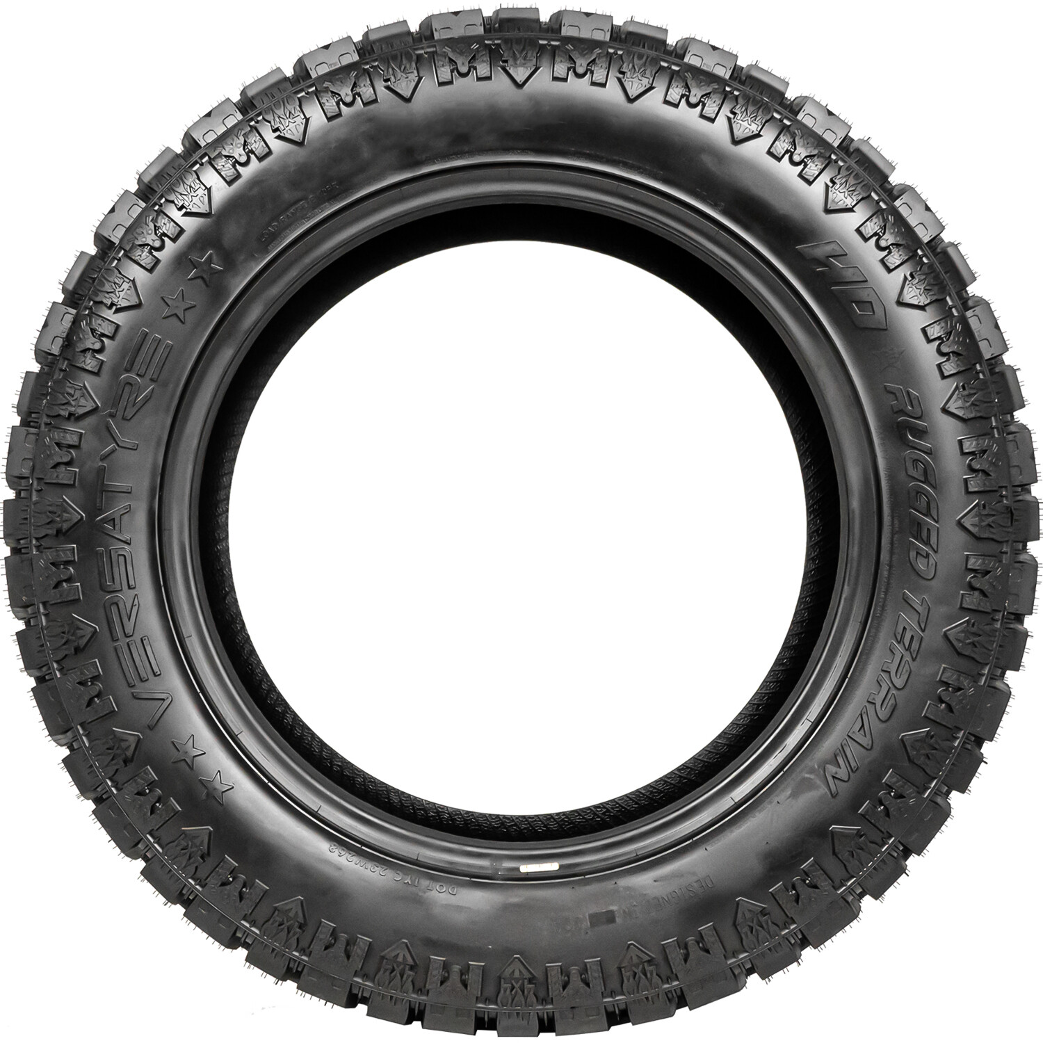 4 Tires Versatyre HD Rugged Terrain LT 35X14.50R24 Load E 10 Ply RT R/T
