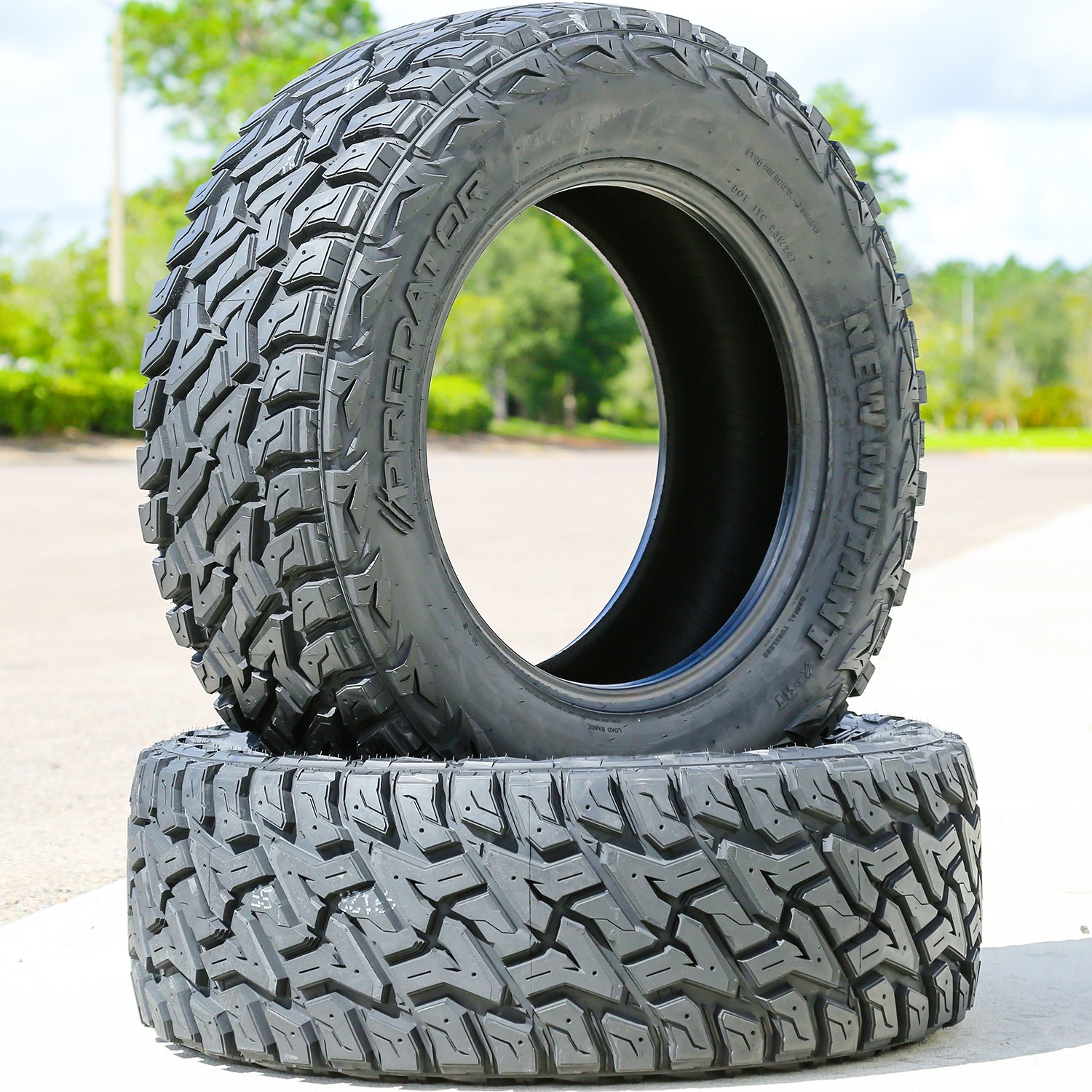 4 Tires Predator New Mutant X-RT LT 305/55R20 Load F 12 Ply R/T Rugged Terrain