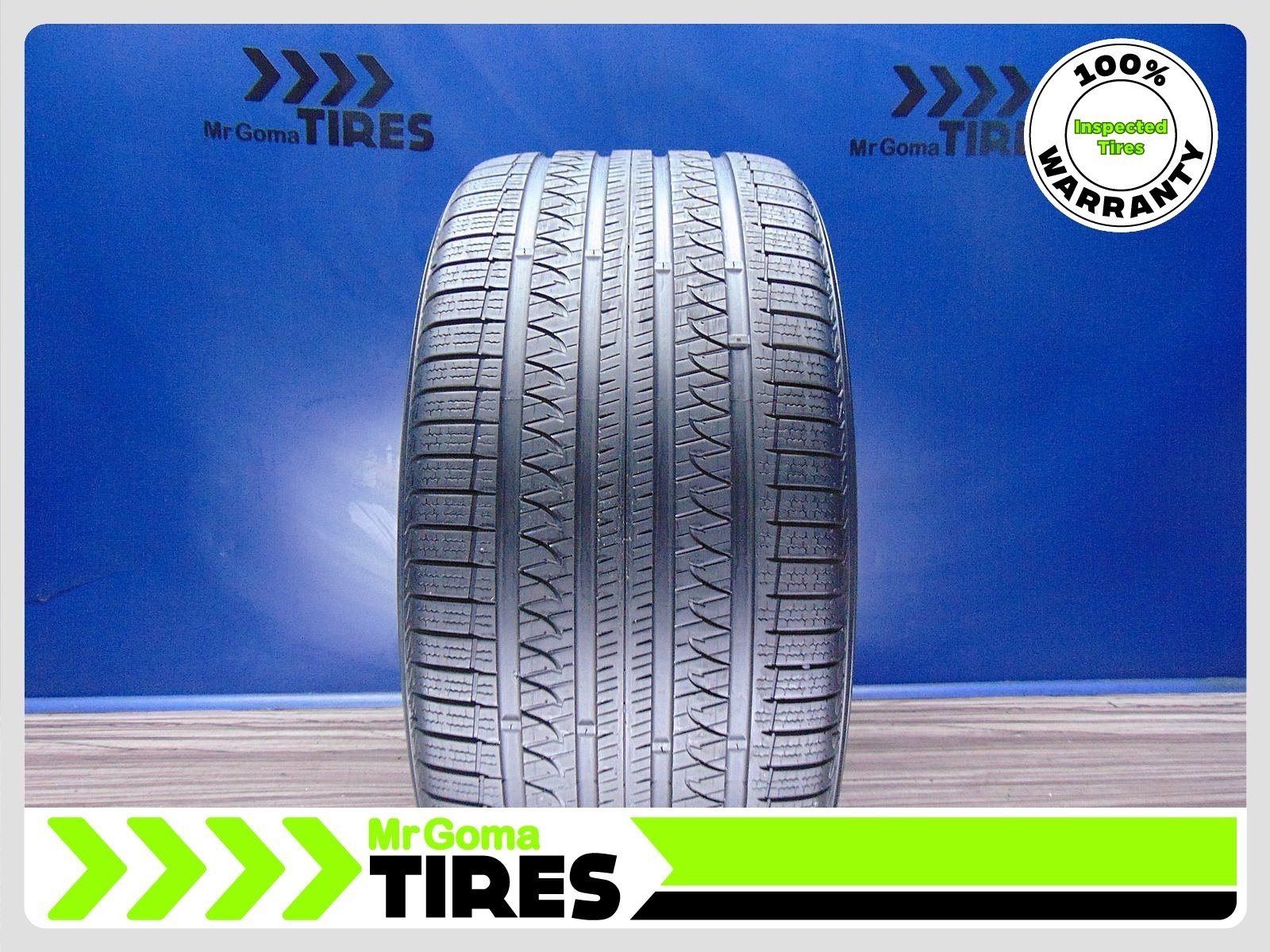 1 YOKOHAMA ADVAN V35 NCO XL 315/35R22 87% LIFE USED TIRE 2023 DOT 111V 3153522