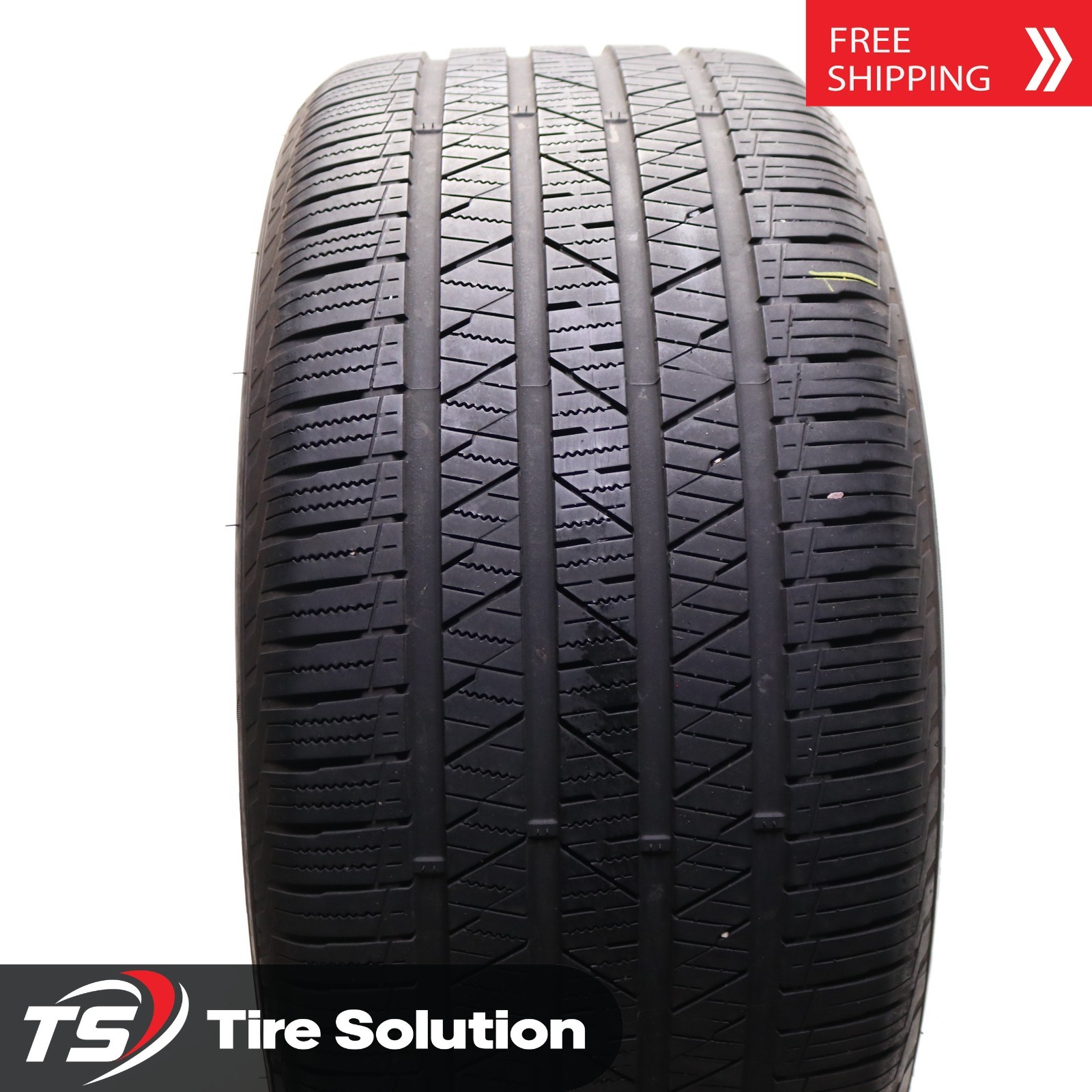 Used 285/40R22 Hankook DynaPro HP2 Plus AO Sound Absorber – 110H – 8/32