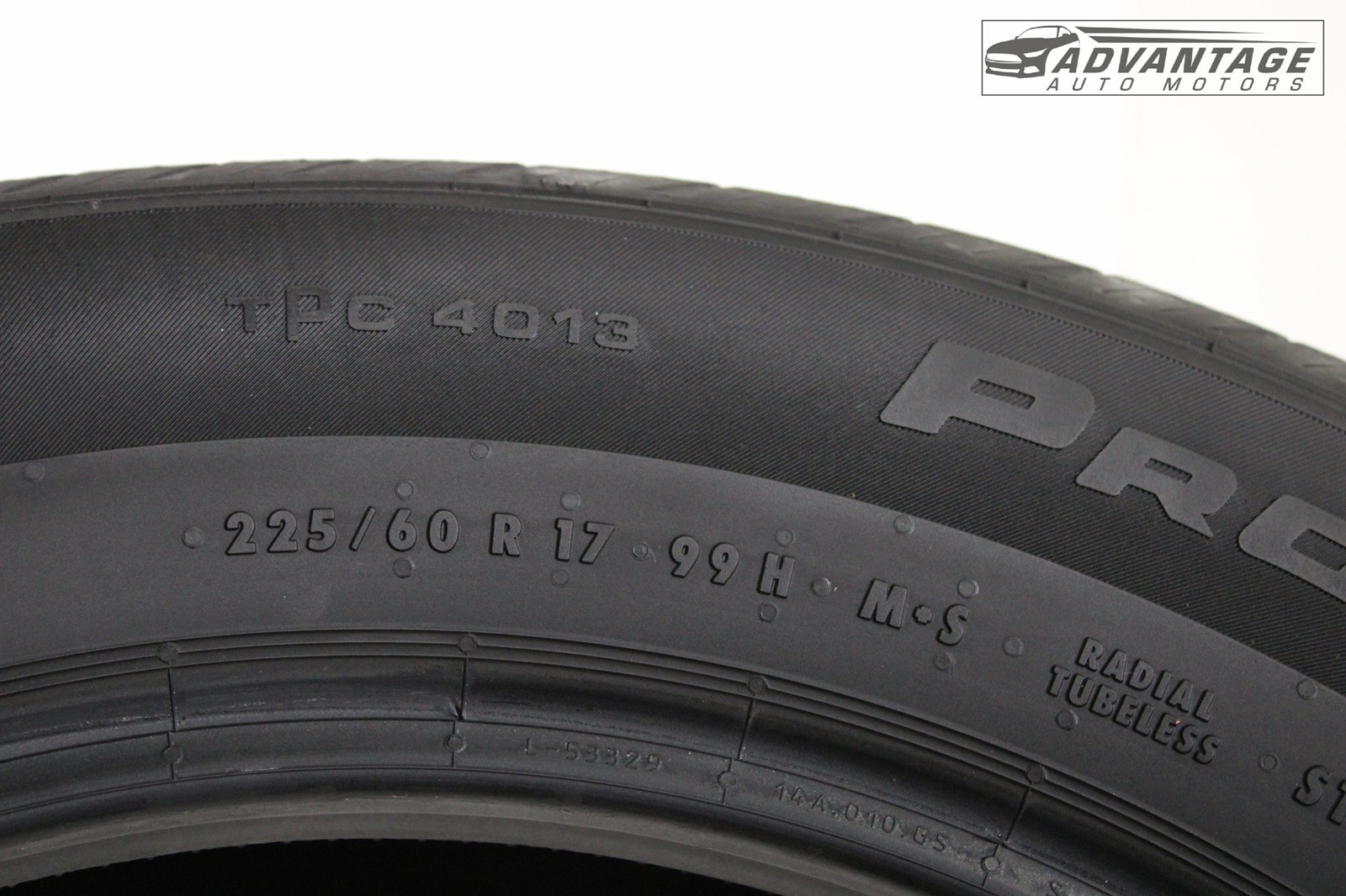 2021-26 CHEVY TRAILBLAZER WHEEL TIRE 225/60 R17 99H M+S 8/32 NDS CONTINENTAL OEM