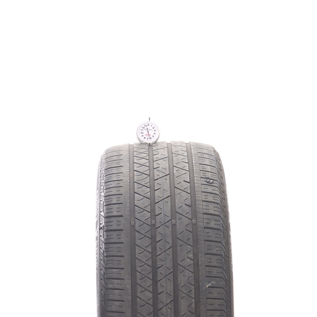Set of (4) Used 265/40R21 Continental CrossContact LX Sport ContiSilent (1A4S4)
