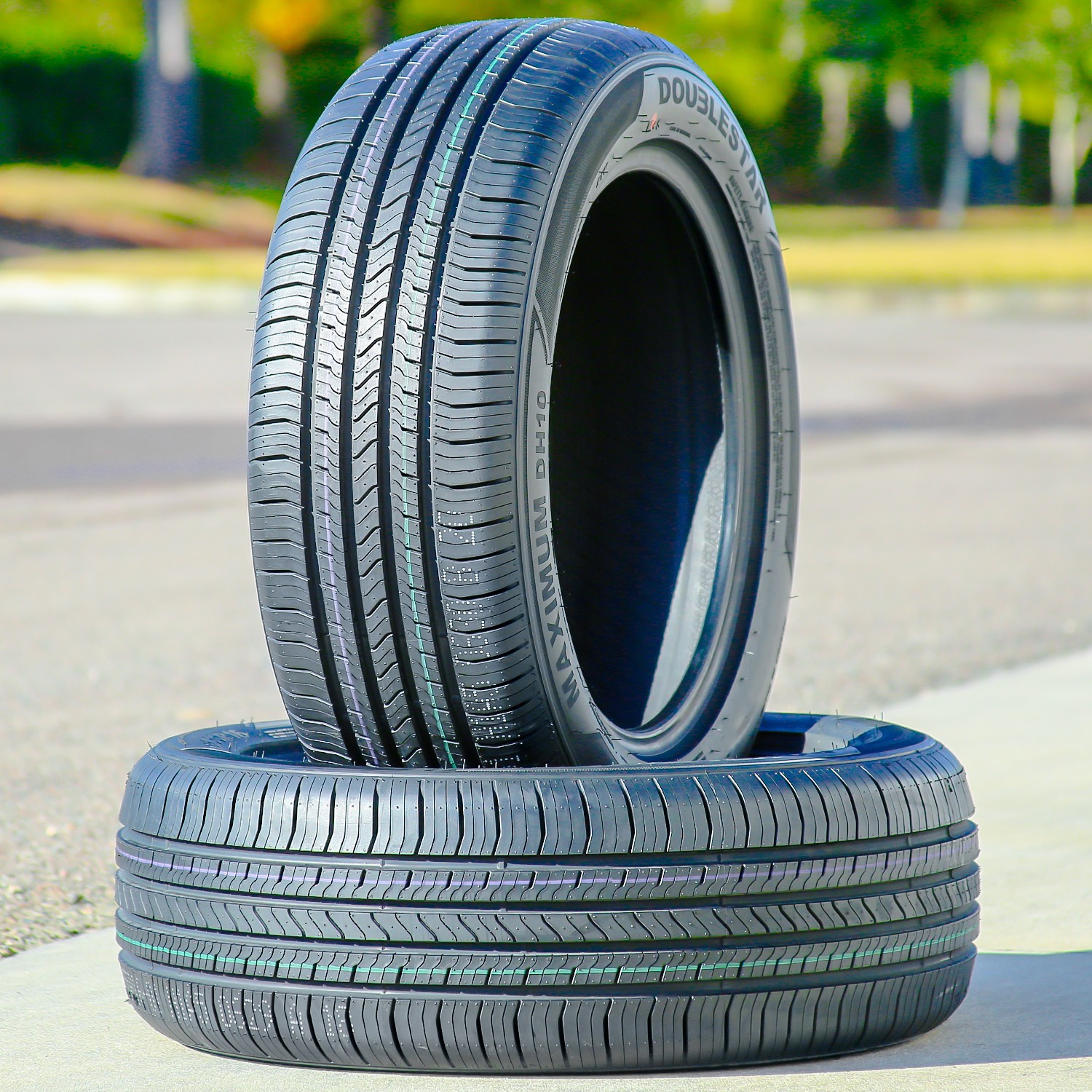 2 Tires Doublestar Maximum DH10 225/65R16 100T AS A/S All Season