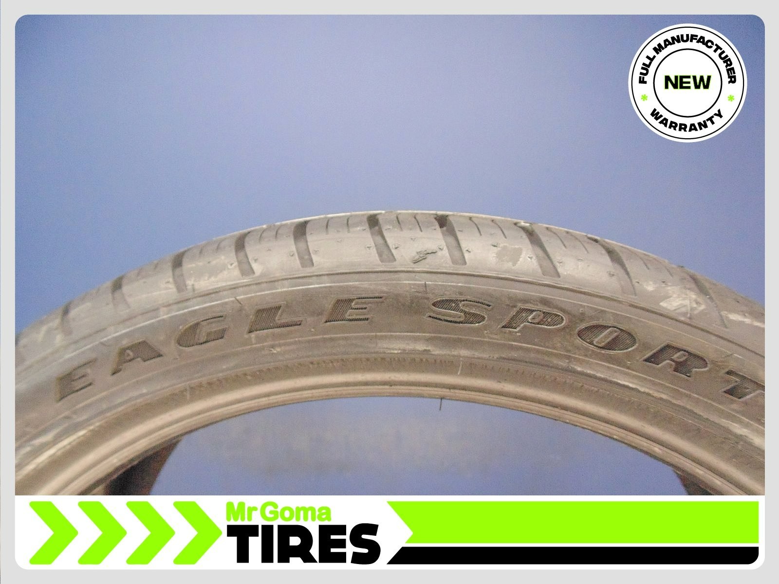2 BRAND NEW 265/35R21 GOODYEAR EAGLE SPORT ALL SEASON AO XL TIRES 101H 2653521