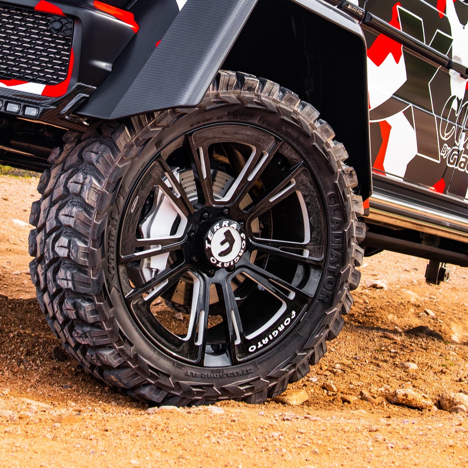 QTY 4 Tires Gladiator X Comp M/T LT 37X13.50R20 Load F 12 Ply 128Q MT Mud NEW