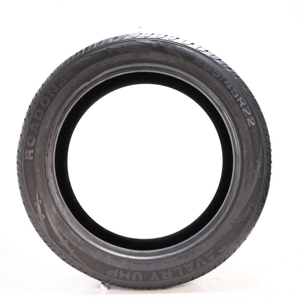 Used 285/45R22 RoadOne Cavalry UHP 114W – 7/32