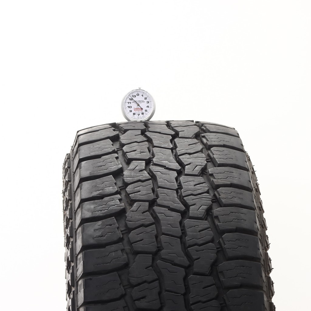 Set of (4) Used LT 275/70R18 Mazama Open Range A/T SQM-3 125/122S – 12-13.5/32