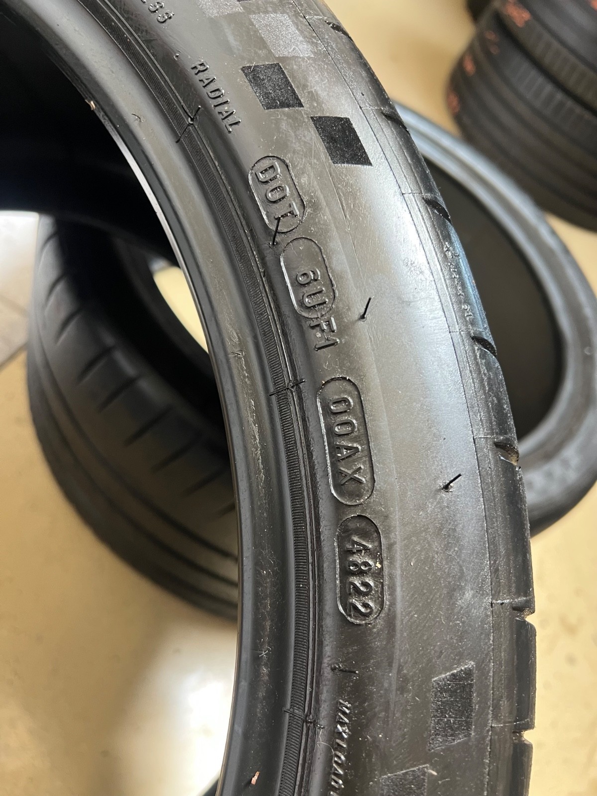 2 – TAKEOFF 315/30ZR21 XL (105Y) Michelin Pilot Sport Cup 2 (N0) – 4146