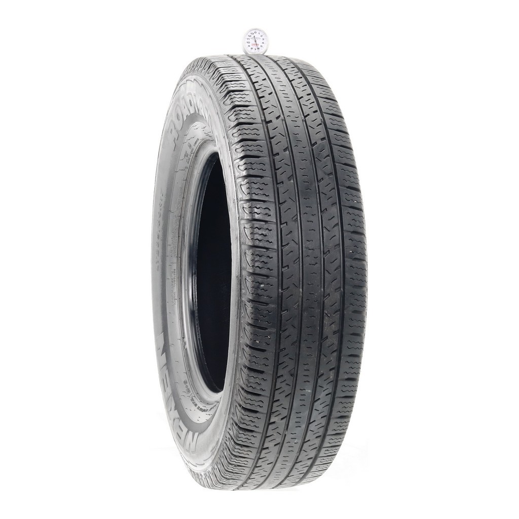 Set of (4) Used LT 235/80R17 Nexen Roadian HTX RH5 LTV 120/117R – 6-7.5/32