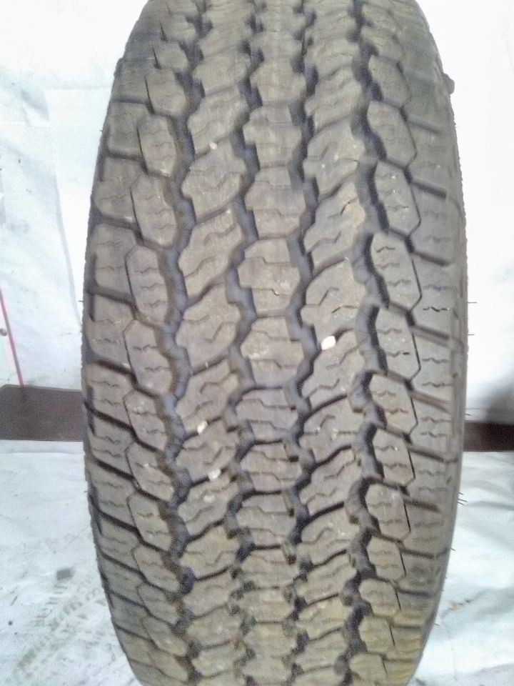 2019 Chevrolet Colorado Tire 255 65R17 110T,Goodyear Wrangler