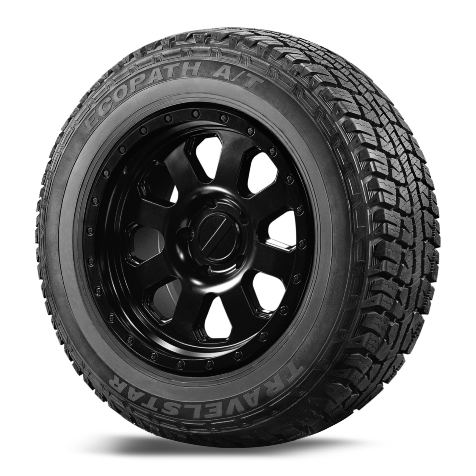 2 PACK Travelstar Ecopath A/T LT285/75R16 10Ply 126R All Terrain SUV/Truck Tires