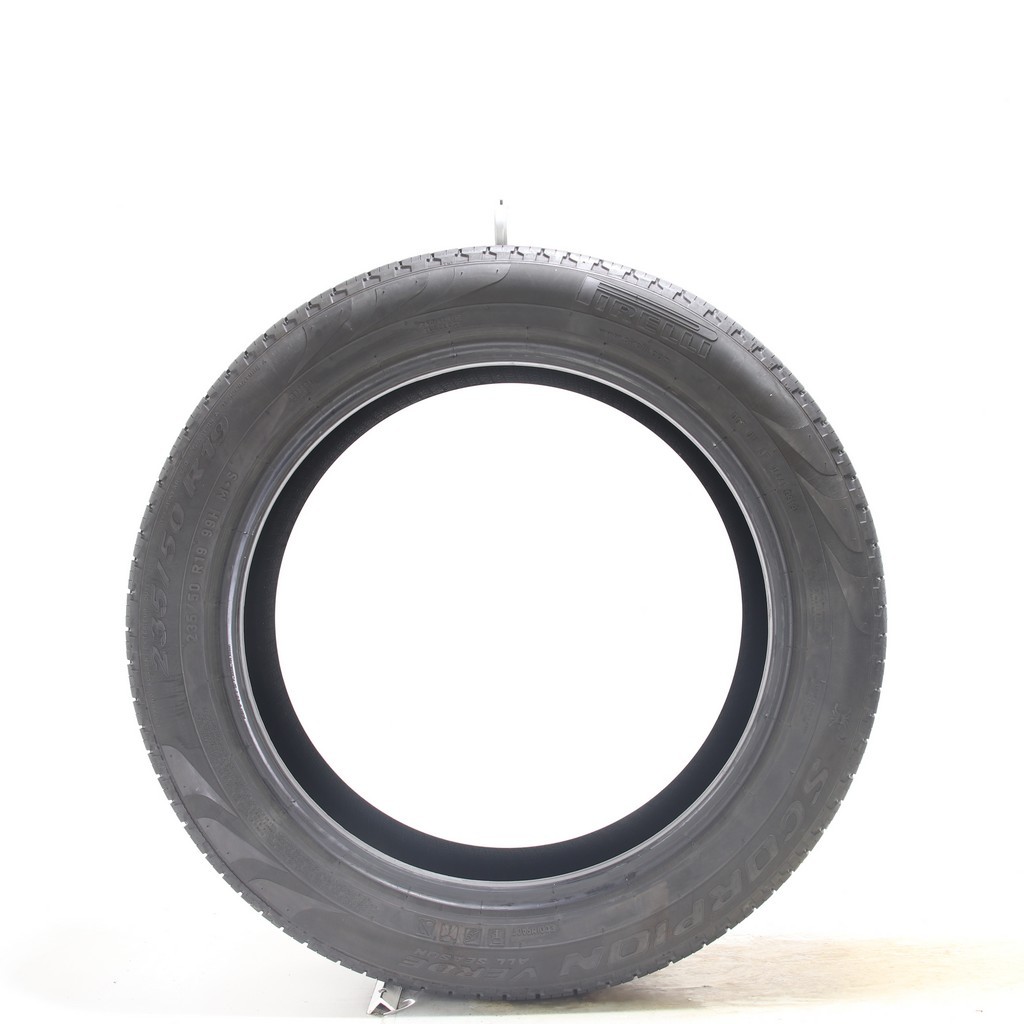 Set of (4) Used 235/50R19 Pirelli Scorpion Verde 99H – 6-7.5/32 (LBXS)
