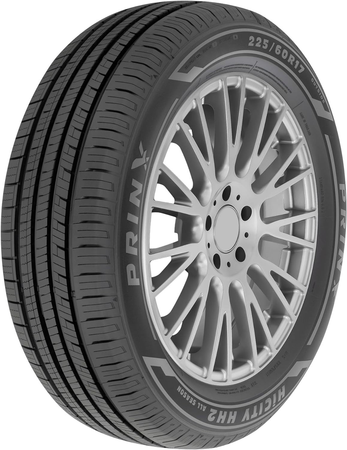 HiCITY HH2 All Season 215/70R16 100H Passenger Tire